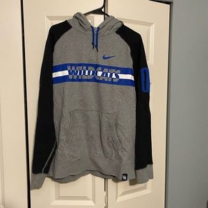 Nike University if Kentucky hooded sweatshirt